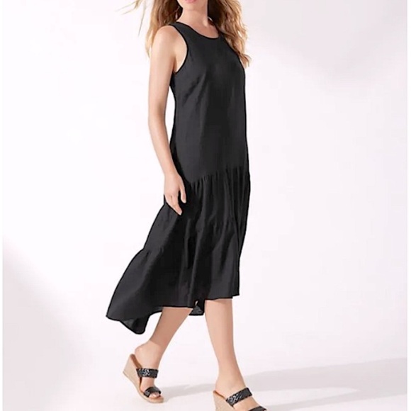 Tommy Bahama Lena Gauze Midi Sundress - Picture 11 of 12